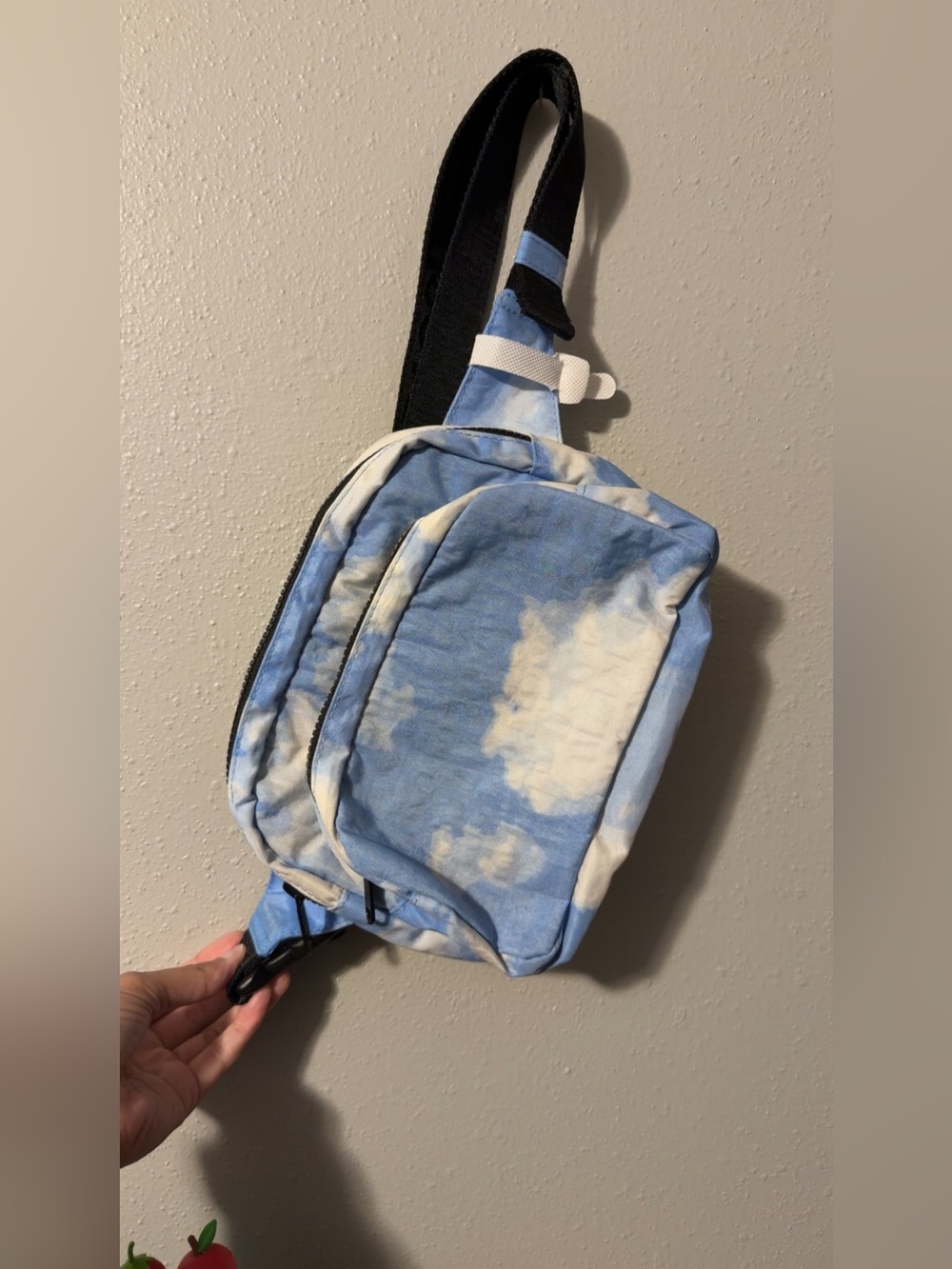 BAGGU Clouds fanny NWT